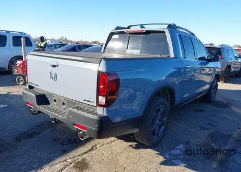 2023 Honda Ridgeline Rtl-E из США, поврежденный, VIN 5FPYK3F7XPB063371